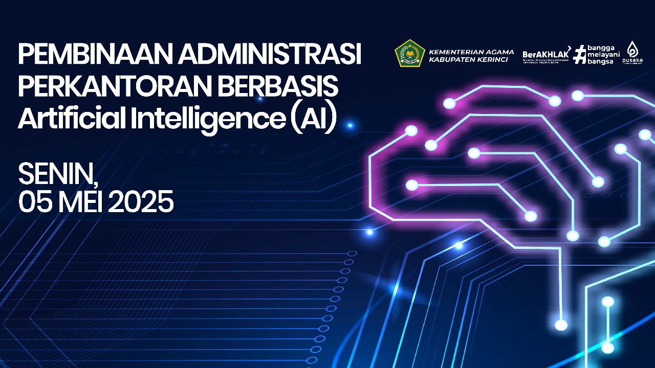 PTK MTsN 6 Kerinci Ikuti Bimbingan Administrasi Perkantoran Berbasis AI untuk Tingkatkan Kompetensi Digital PTK MTsN 6 Kerinci Ikuti Bimbingan Administrasi Perkantoran Berbasis AI untuk Tingkatkan Kompetensi Digital