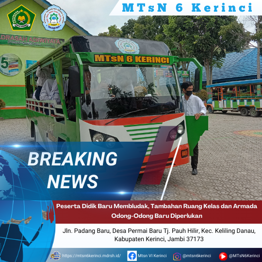 Peserta Didik Baru Membludak, Tambahan Ruang Kelas dan Armada Odong-Odong Baru Diperlukan Peserta Didik Baru Membludak, Tambahan Ruang Kelas dan Armada Odong-Odong Baru Diperlukan