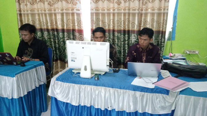 Panitia Ujian MTsN 6 Kerinci Siapkan Administrasi Lengkap, Termasuk Link Soal Ujian