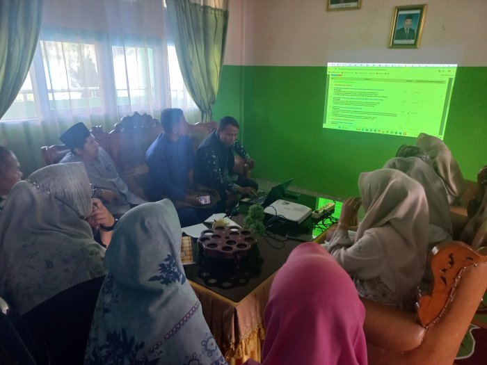 MTsN 6 Kerinci Luncurkan Rencana Strategis 2025-2029, Peta Jalan Menuju Madrasah Unggul dan Berkarakter