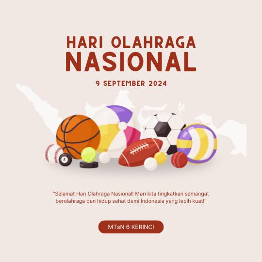 Selamat Hari Olah Raga Nasional