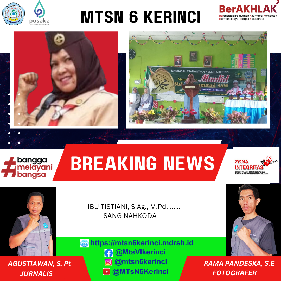 IBU TISTIARNI, S.AG., M. Pd.I …. SANG NAHKODA IBU TISTIARNI, S.AG., M. Pd.I …. SANG NAHKODA