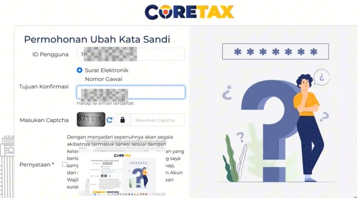 Waka Kesiswaan MTsN 6 Kerinci Sosialisasikan Tata Cara Aktivasi Akun Coretax Melalui Video di Grup WhatsApp Internal