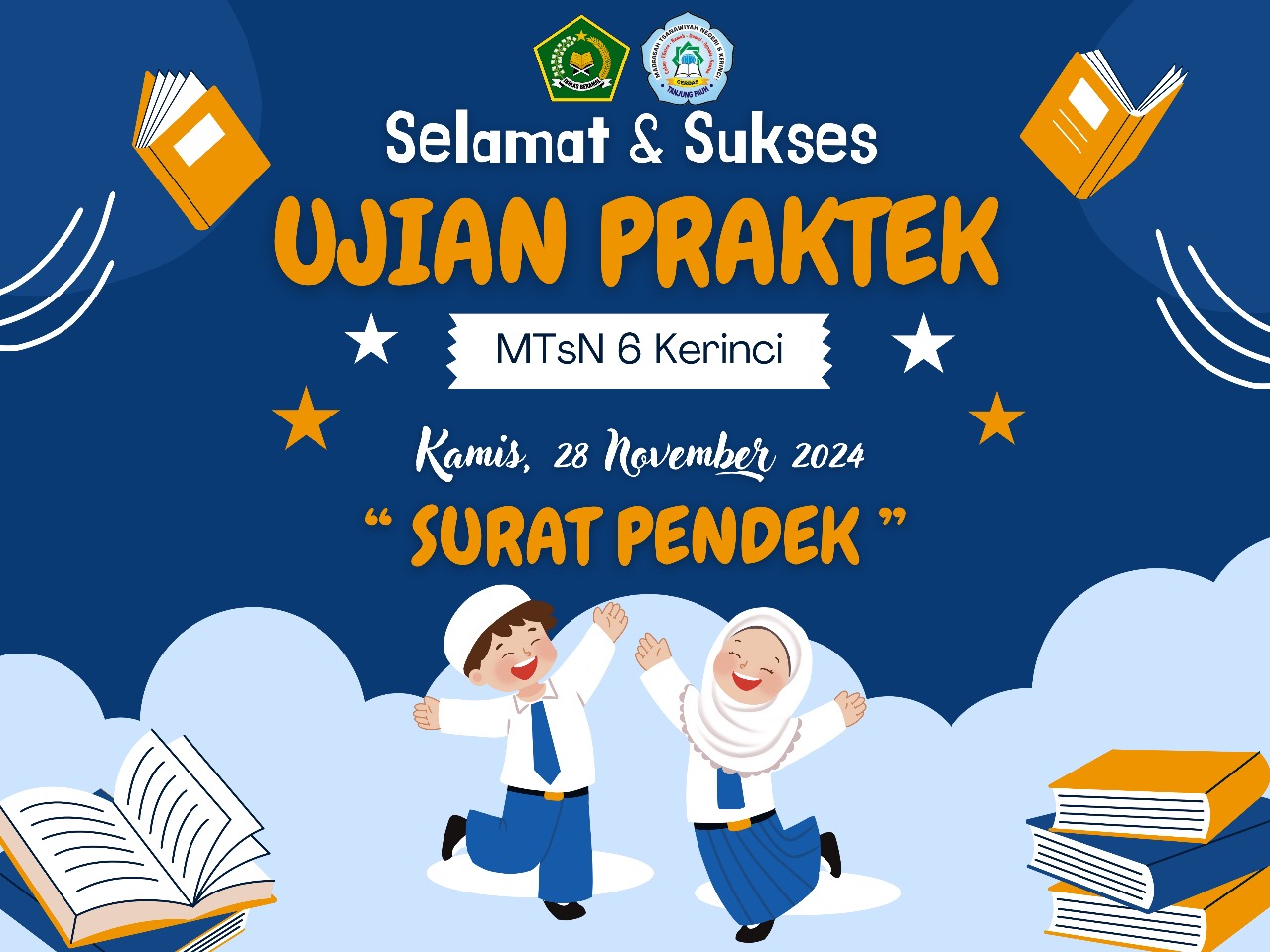 Praktik Pembacaan Surat Pendek Warnai Hari Kedua Ujian Praktik ASAS Ganjil di MTsN 6 Kerinci Praktik Pembacaan Surat Pendek Warnai Hari Kedua Ujian Praktik ASAS Ganjil di MTsN 6 Kerinci