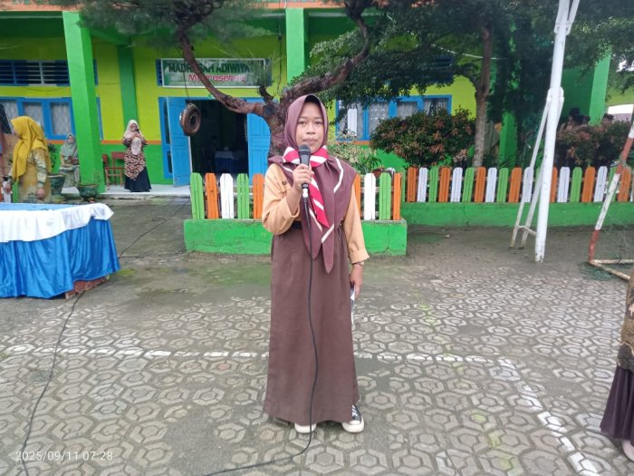 Sholat dan Doa Sebagai Obat Anti Galau, Ujar Melinda Matania