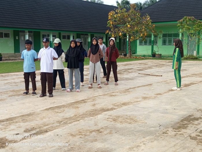 Semangat Tak Mengenal Libur, Pramuka MTsN 6 Kerinci Tetap Berlatih Demi Sukses di Ajang LKPG 2026 Semangat Tak Mengenal Libur, Pramuka MTsN 6 Kerinci Tetap Berlatih Demi Sukses di Ajang LKPG 2026