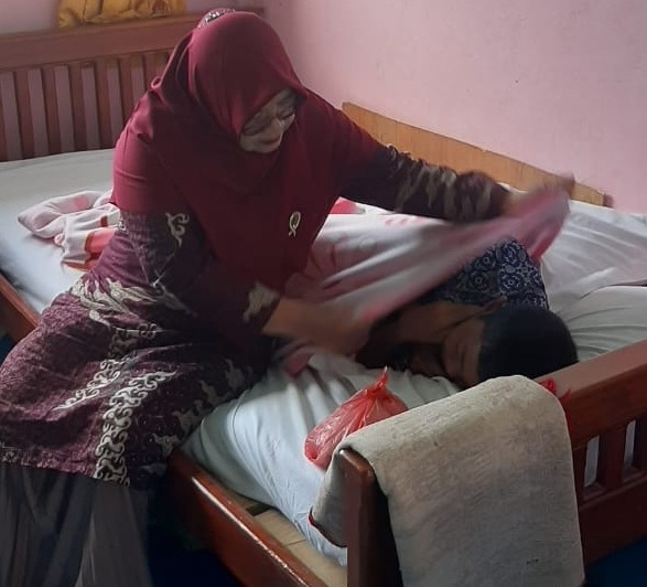 UKM MTsN 6 Kerinci Siaga Layani Kesehatan Siswa dengan Cepat dan Tanggap