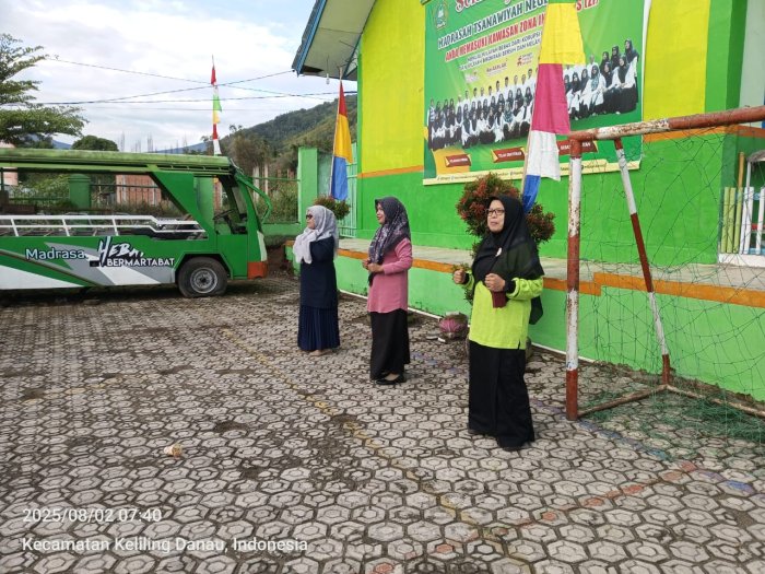 Panitia MTQ Kabupaten Apresiasi MTsN 6 Kerinci atas Dukungan dan Fasilitas yang Disiapkan Panitia MTQ Kabupaten Apresiasi MTsN 6 Kerinci atas Dukungan dan Fasilitas yang Disiapkan