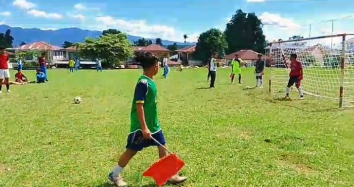 Final Turnamen Antar Siswa MTsN 6 Kerinci Berlangsung Sengit dan Penuh Semangat Sportivitas
