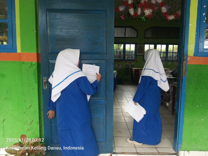 Siswa MTsN 6 Kerinci Hafal Doa Jelang Ujian Praktik, Suasana Belajar Dipenuhi Keceriaan