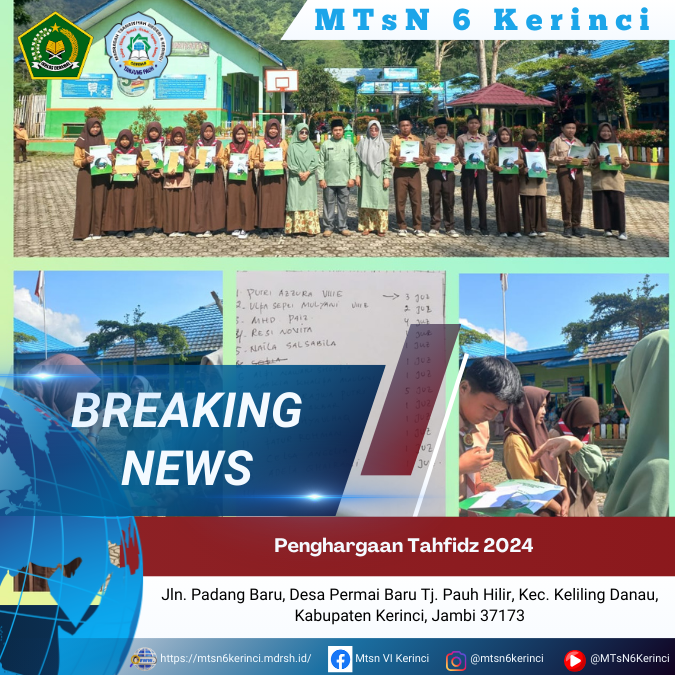 Penghargaan Tahfidz 2024