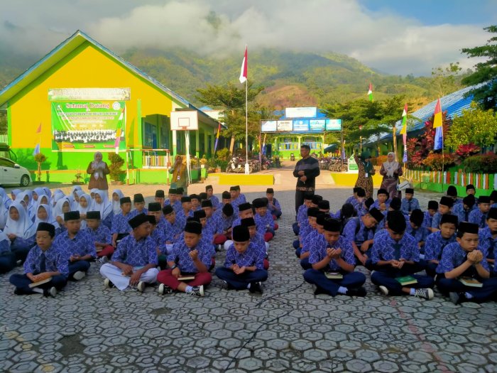 MTsN 6 Kerinci Gelar Tadarus dan Doa Bersama Pagi Hari