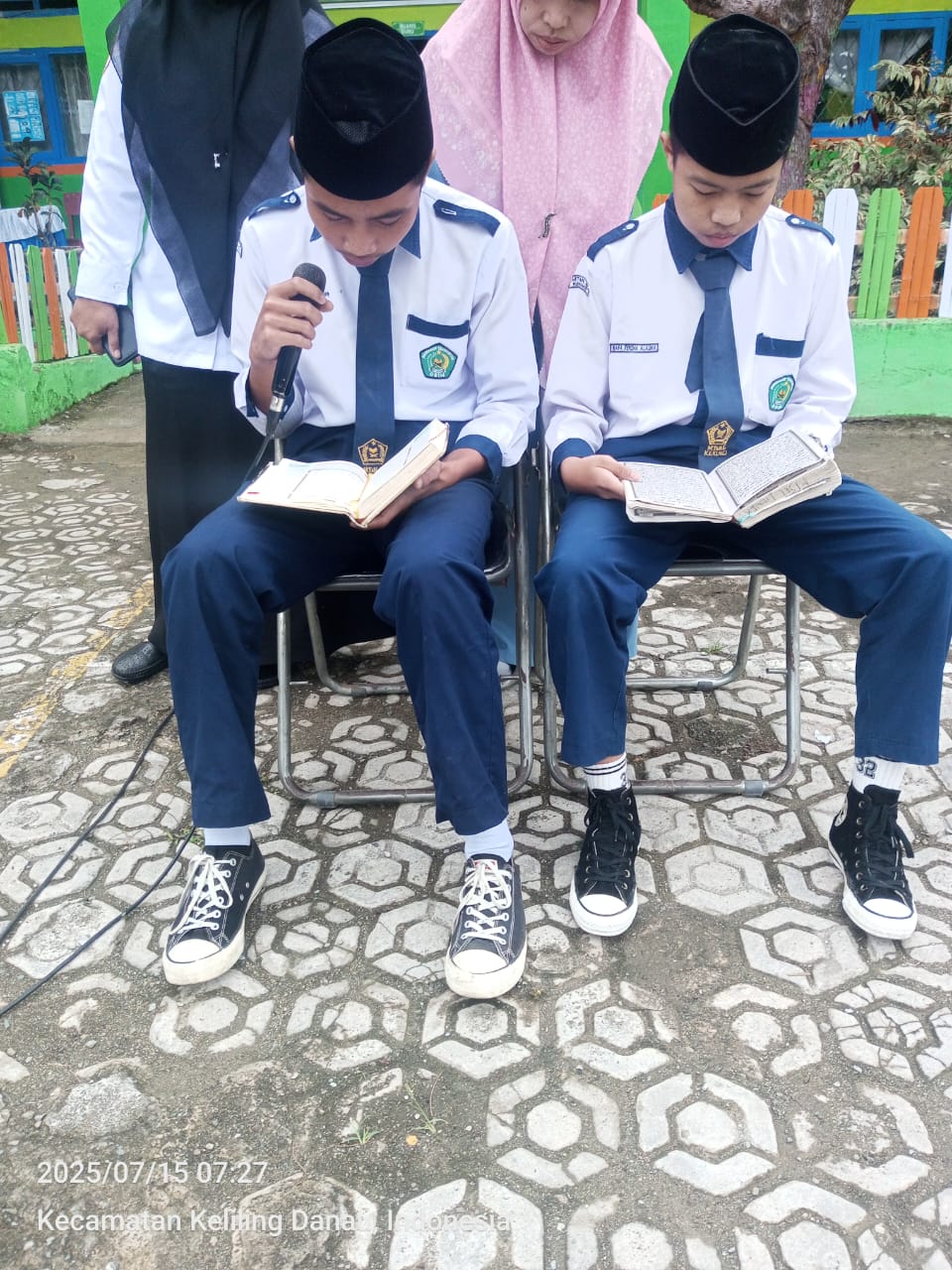 TADARUS PERTAMA SETELAH LIBUR AKHIR TAHUN AJARAN