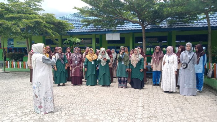 Tim Mars MTQ PTK MTSN 6 Kerinci Kembali Gelar Latihan Jelang Penutupan MTQ Kabupaten