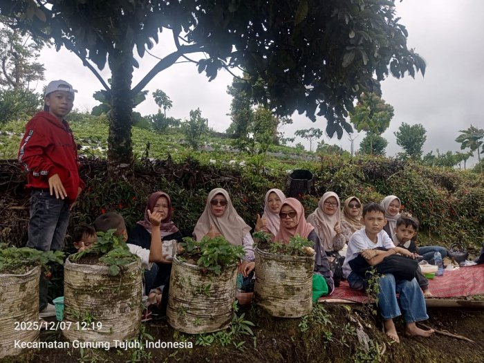 PTK MTsN 6 Kerinci Gelar Refreshing Usai Pelaksanaan ASAS I Tahun Pelajaran 2025–2026