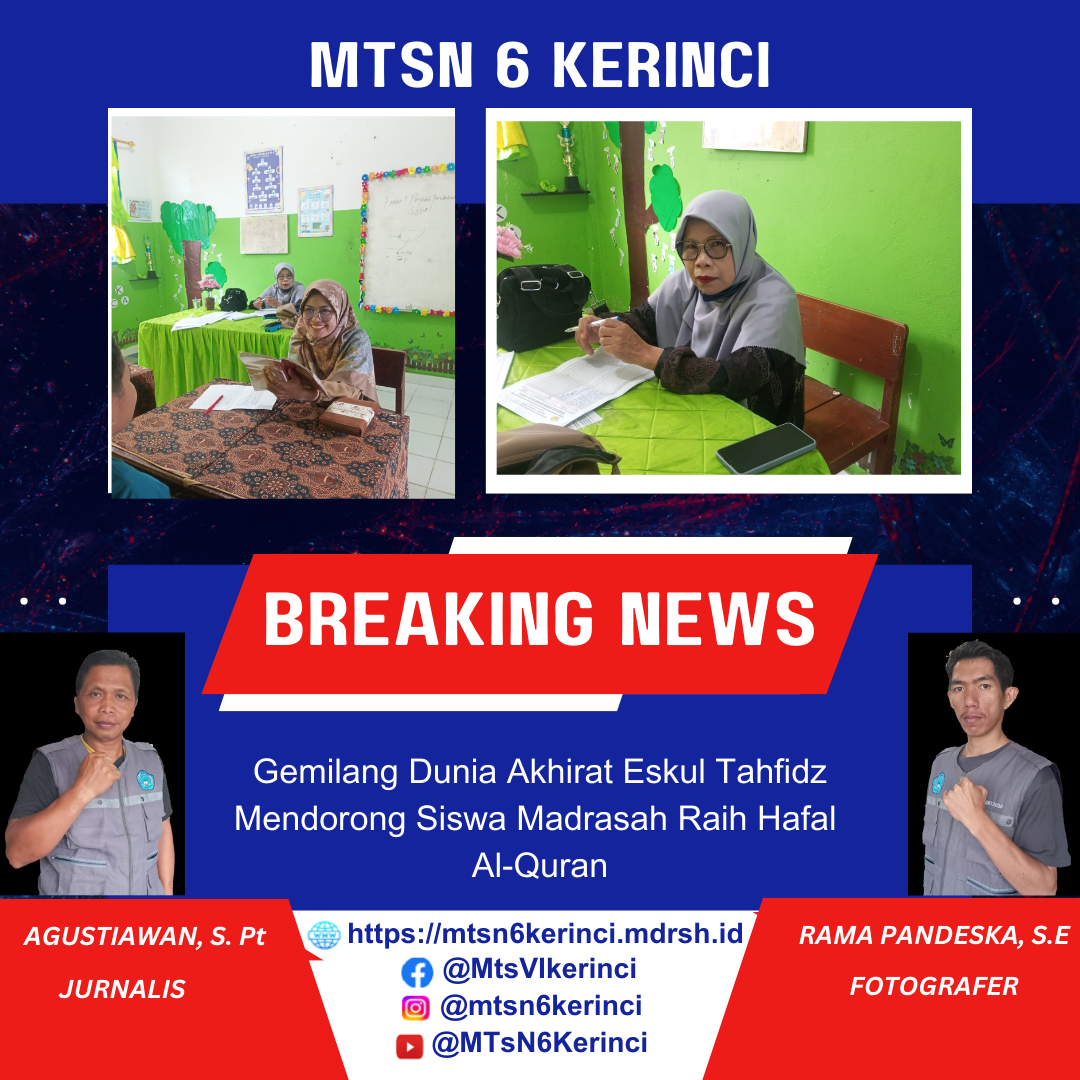 Gemilang Dunia Akhirat Eskul Tahfidz Mendorong Siswa Madrasah Raih Hafal Al-Quran Gemilang Dunia Akhirat Eskul Tahfidz Mendorong Siswa Madrasah Raih Hafal Al-Quran