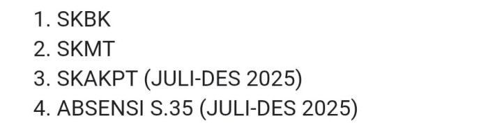Guru MTsN 6 Kerinci Siapkan Berkas Pencairan TPG Akhir Tahun