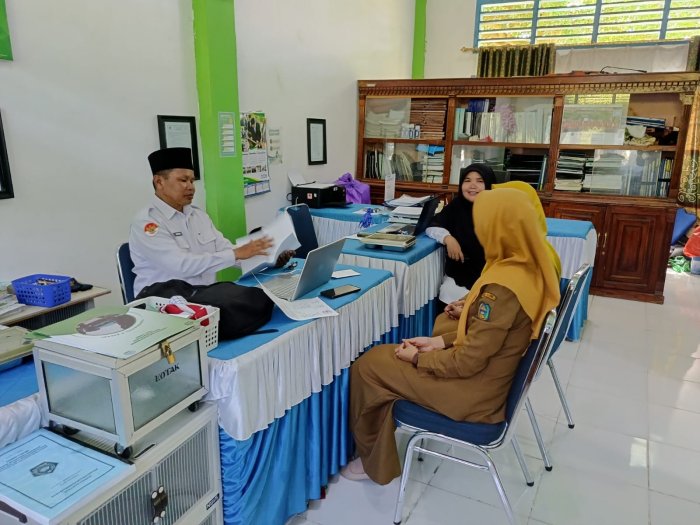 Dari Silaturrahmi Menuju Kolaborasi, SMPN NO.16 Semerap Sambangi MTsN 6 Kerinci Dari Silaturrahmi Menuju Kolaborasi, SMPN NO.16 Semerap Sambangi MTsN 6 Kerinci
