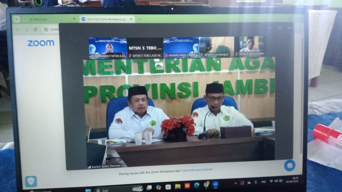Team Website MTs N 6 Kerinci Ikuti Zoom “Pengelolaan Website†oleh Kanwil Kemenag Jambi Team Website MTs N 6 Kerinci Ikuti Zoom “Pengelolaan Website†oleh Kanwil Kemenag Jambi