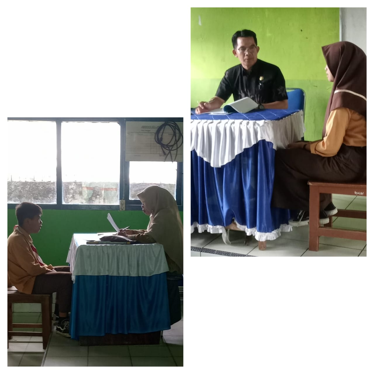 Praktek Pembacaan Doa Mengakhiri Rangkaian Ujian Akhir MTsN 6 Kerinci Praktek Pembacaan Doa Mengakhiri Rangkaian Ujian Akhir MTsN 6 Kerinci