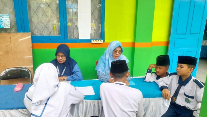 Kegiatan Pembinaan BTA MTsN 6 Kerinci