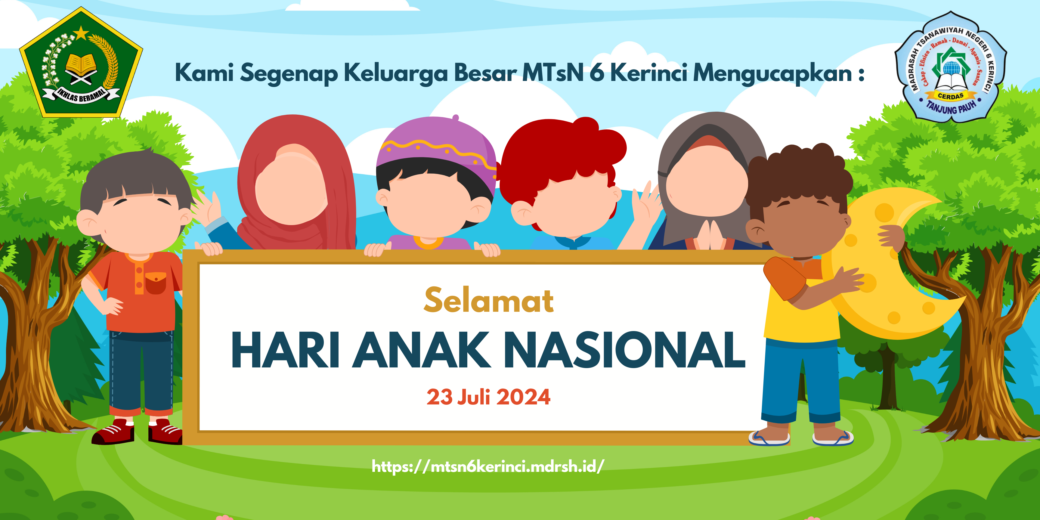 Peringatan Hari Anak Nasional ke-40: â€œAnak Terlindungi, Indonesia Majuâ€