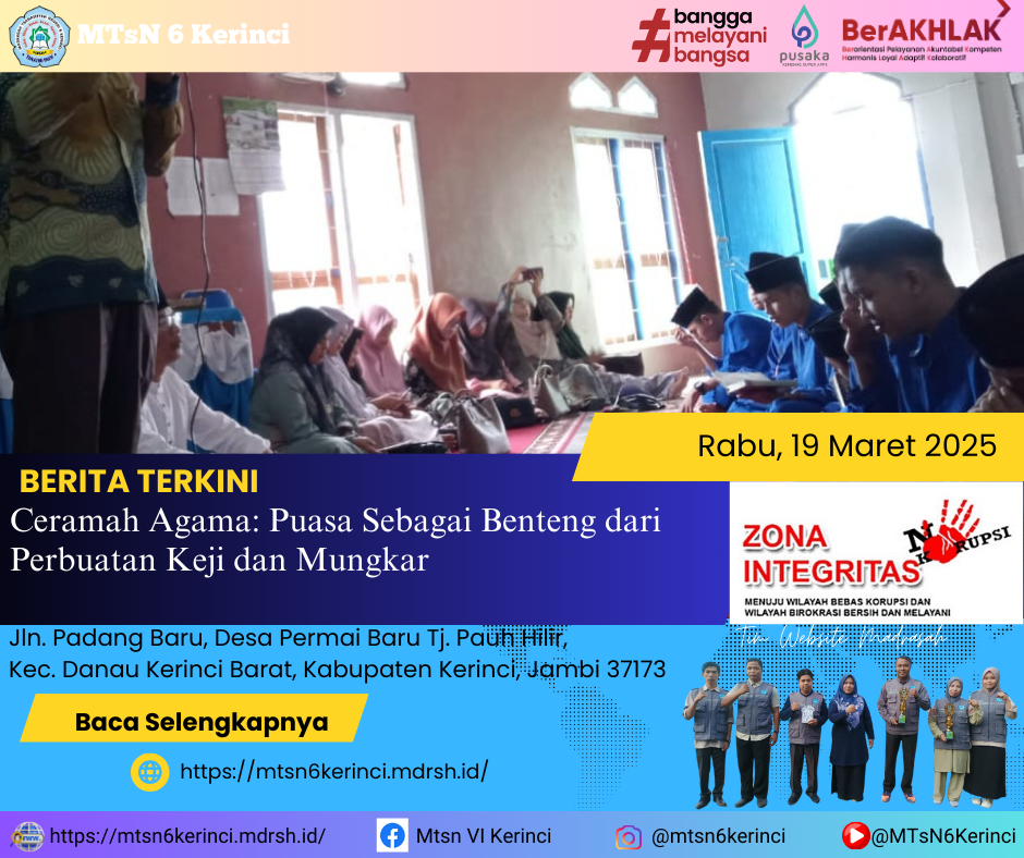 Puasa Dalam Perspektif Agama: Sebuah Benteng Melawan Perbuatan Keji dan Mungkar Puasa Dalam Perspektif Agama: Sebuah Benteng Melawan Perbuatan Keji dan Mungkar