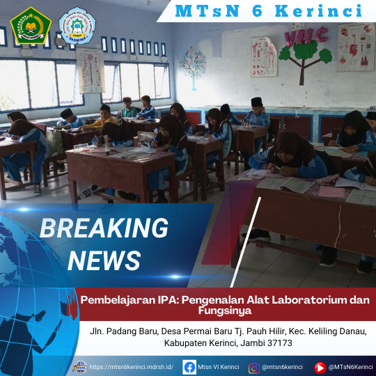 Pembelajaran IPA: Pengenalan Alat Laboratorium dan Fungsinya