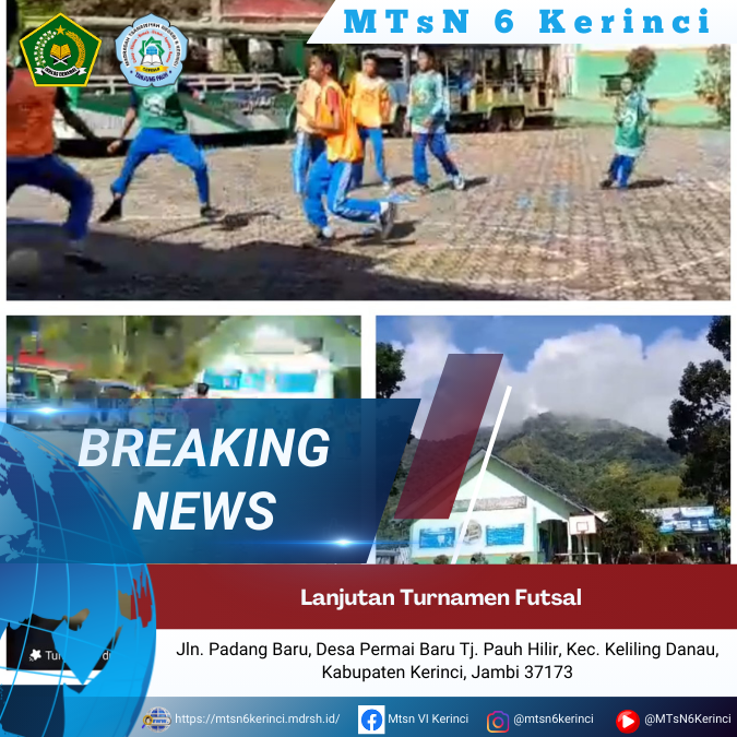 Lanjutan Turnamen Futsal