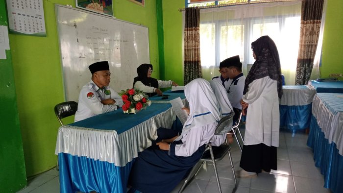 Seksi Acara Peringatan Maulid Nabi Muhammad SAW Adakan Seleksi Petugas Acara Seksi Acara Peringatan Maulid Nabi Muhammad SAW Adakan Seleksi Petugas Acara