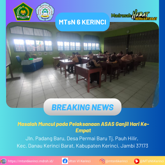 Masalah Muncul pada Pelaksanaan ASAS Ganjil Hari Ke-Empat Masalah Muncul pada Pelaksanaan ASAS Ganjil Hari Ke-Empat