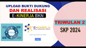 Jadwal Pengisian dan Penilaian E-Kinerja Triwulan II Tahun 2024 Jadwal Pengisian dan Penilaian E-Kinerja Triwulan II Tahun 2024
