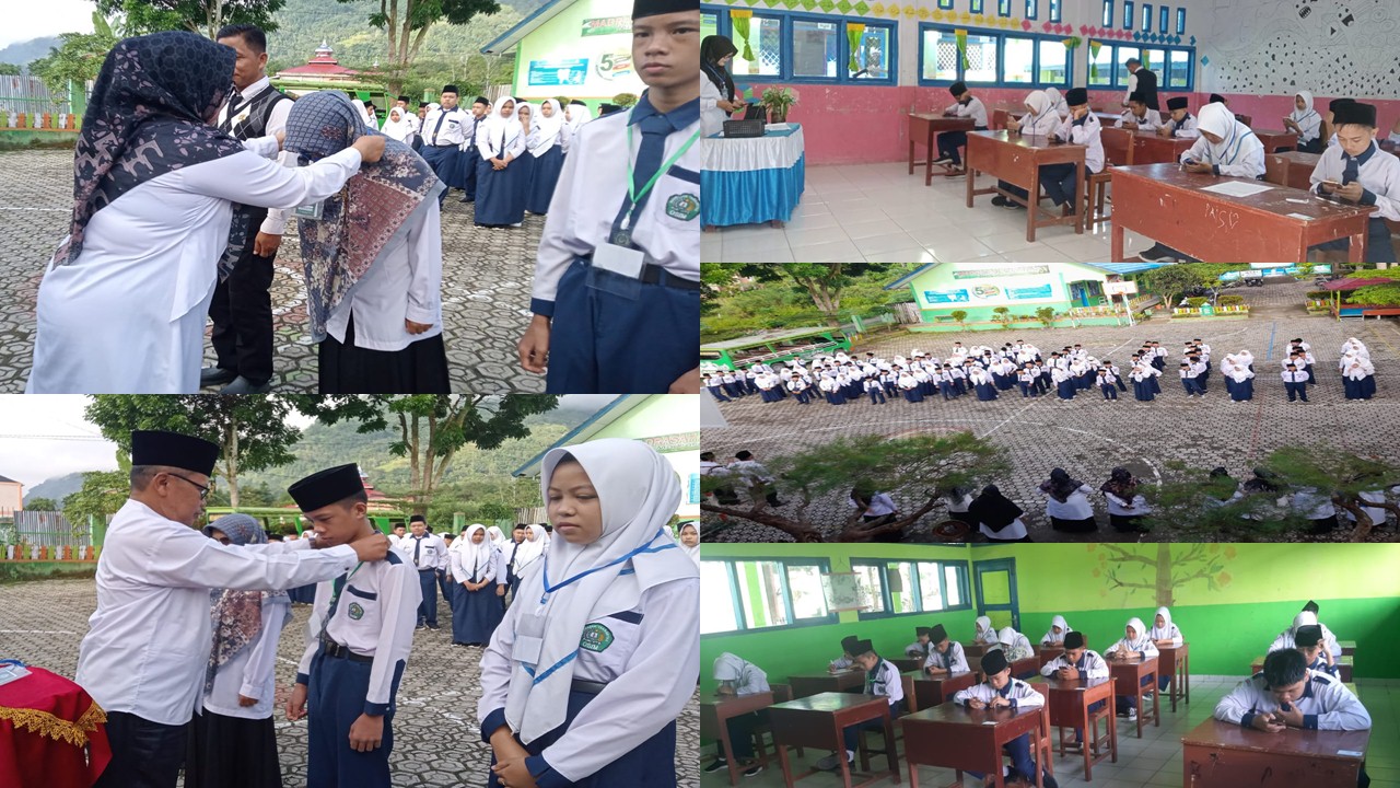 MTsN 6 Kerinci Laksanakan Ujian Akhir Madrasah 