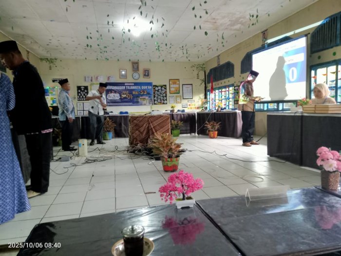 MTsN 6 Kerinci Dipercaya Jadi Tuan Rumah Cabang Fahmil Quran MTQ Kabupaten Kerinci MTsN 6 Kerinci Dipercaya Jadi Tuan Rumah Cabang Fahmil Quran MTQ Kabupaten Kerinci