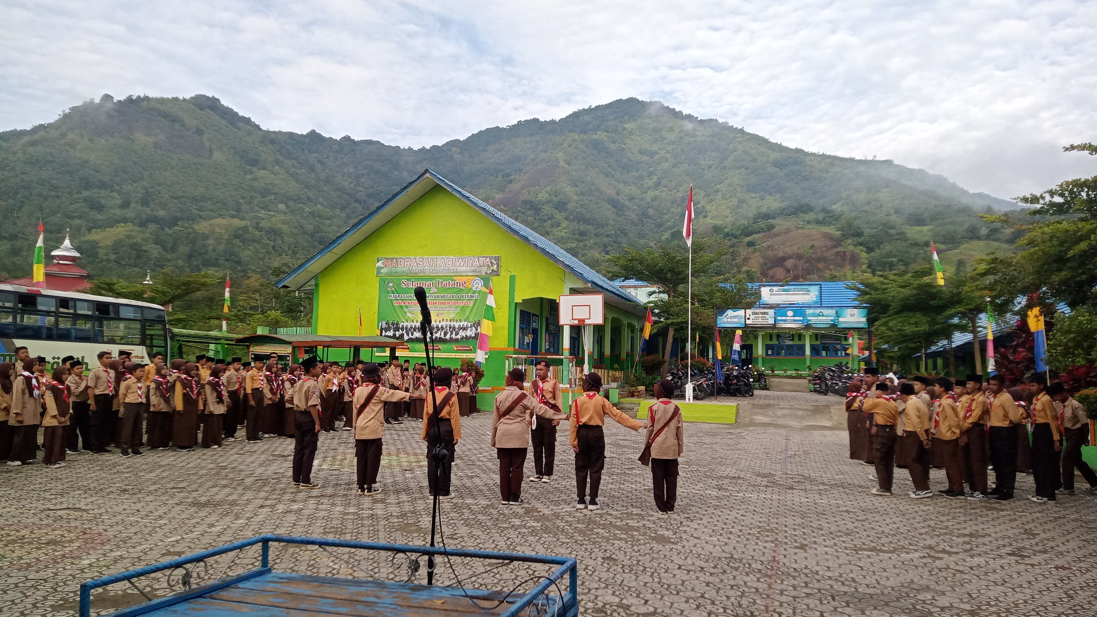 MTsN 6 Kerinci Rayakan HUT Pramuka ke-64 tahun 025