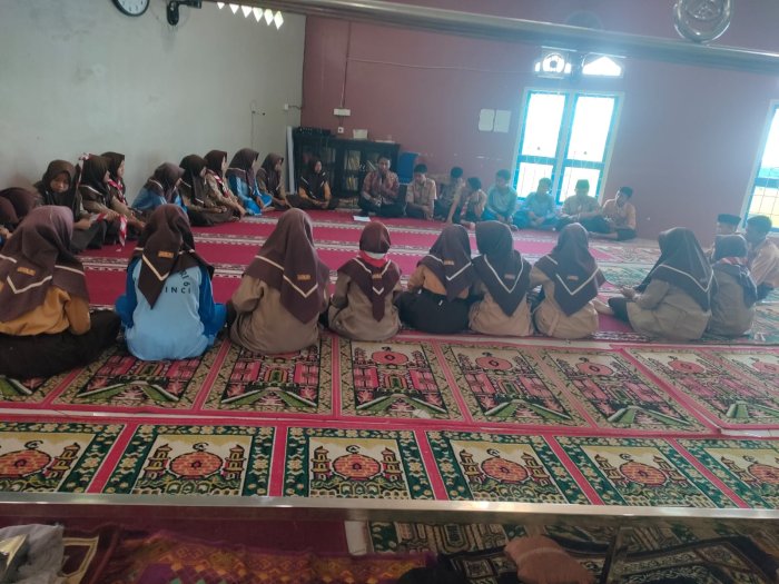 OSIM MTsN 6 Kerinci Gelar Rapat Persiapan Empat Kegiatan Besar Madrasah