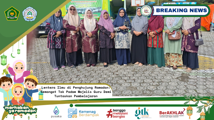 Lentera Ilmu di Penghujung Ramadan: Semangat Tak Padam Majelis Guru Demi Tuntaskan Pembelajaran
