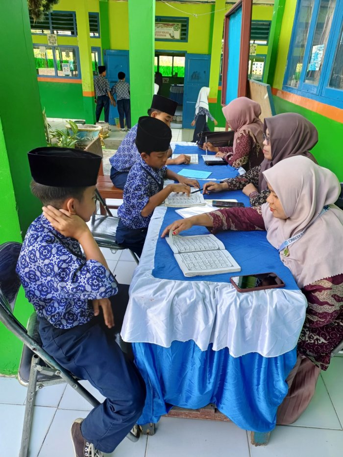 MTsN 6 Kerinci Adakan Bimbingan Baca Tulis Al-Qur’an MTsN 6 Kerinci Adakan Bimbingan Baca Tulis Al-Qur’an