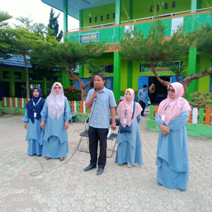 Pembina OSIM Berikan Arahan Kegiatan Peringatan Hari Pahlawan