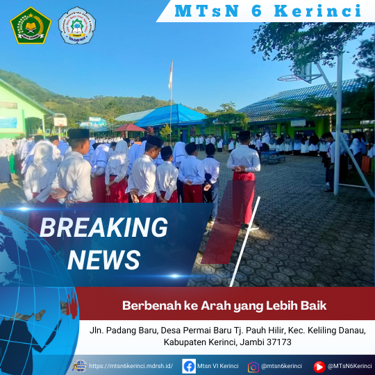 Berbenah ke Arah yang Lebih Baik