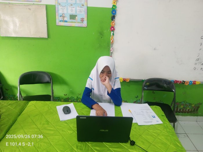 Zelia Ikuti Uji Coba OMI Tingkat Provinsi dengan Tenang