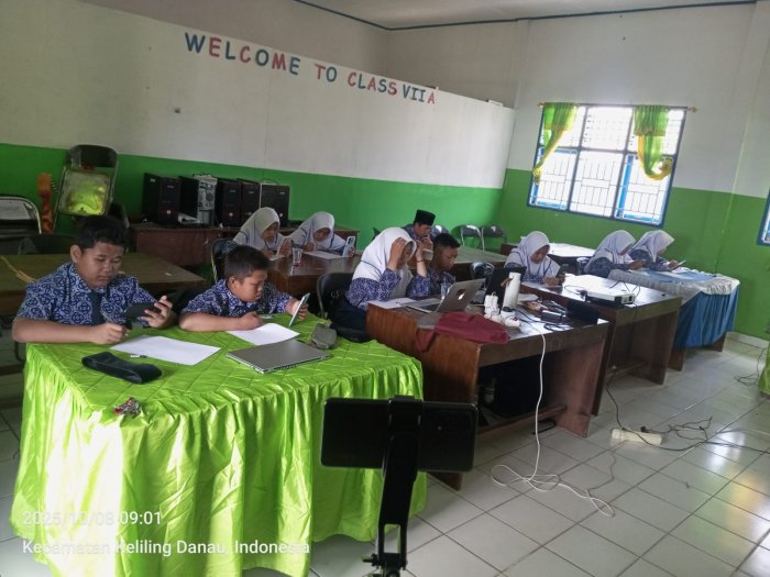 Babak Penyisihan Kompac 2025: 10 Peserta MTsN 6 Kerinci Siap Tampil di Lomba Matematika SMP/MTs