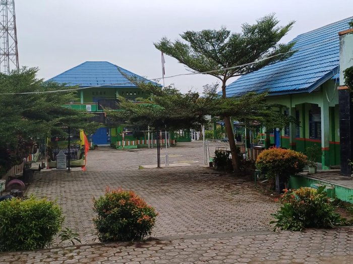 MTsN 6 Kerinci Ciptakan Lingkungan Madrasah Asri, Siswa Betah Beraktivitas