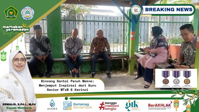 Menjemput Inspirasi dari Guru Senior MTsN 6 Kerinci