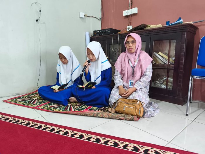 Kegiatan Yasinan Rutin MTsN 6 Kerinci