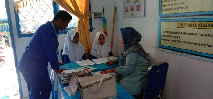 Team Olimpiade Madrasah Indonesia (OMI) Mapel IPA Lakukan Pembinaan dan Pembahasan Soal