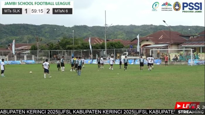 Alhamdulillah, Tim Sepak Bola MTsN 6 Kerinci Raih Kemenangan di Babak Penyisihan