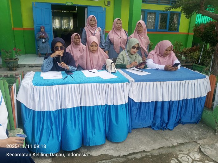 Guru MTsN 6 Kerinci Jadi Juri Lomba Paduan Suara Lagu Wajib Nasional