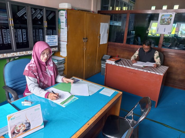 MTsN 6 Kerinci Percepat Penyelesaian PMPZI 2025, Targetkan Selesai di Triwulan IV