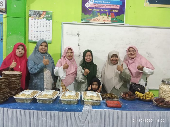 MTsN 6 Kerinci Laksanakan Kegiatan Rutin Dharma Wanita